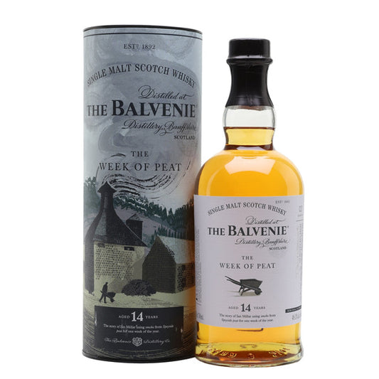 The Balvenie The Week Of Peat Aged 14 Years 750ml