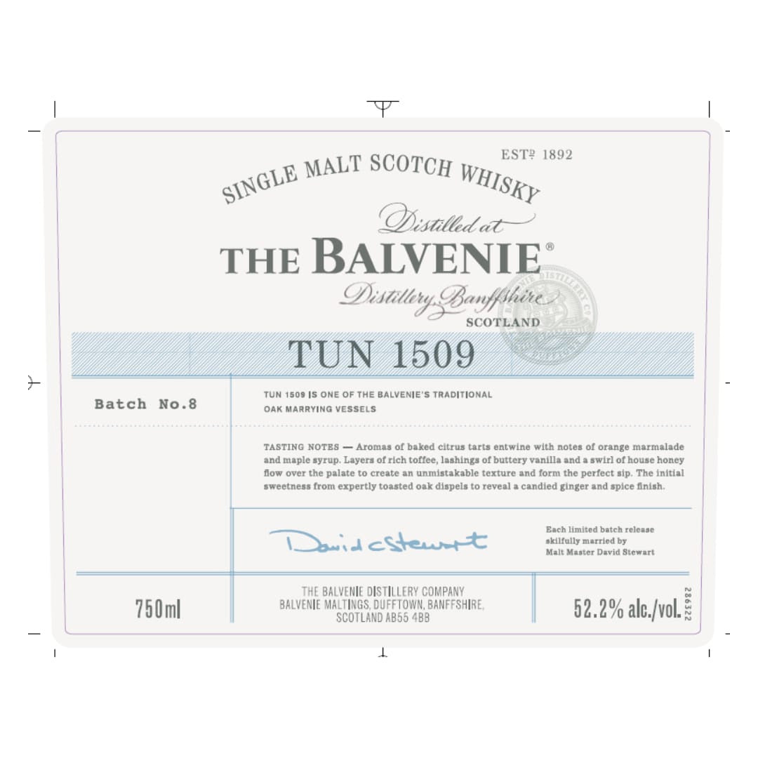 The Balvenie Tun 1509 Batch 8 750ml
