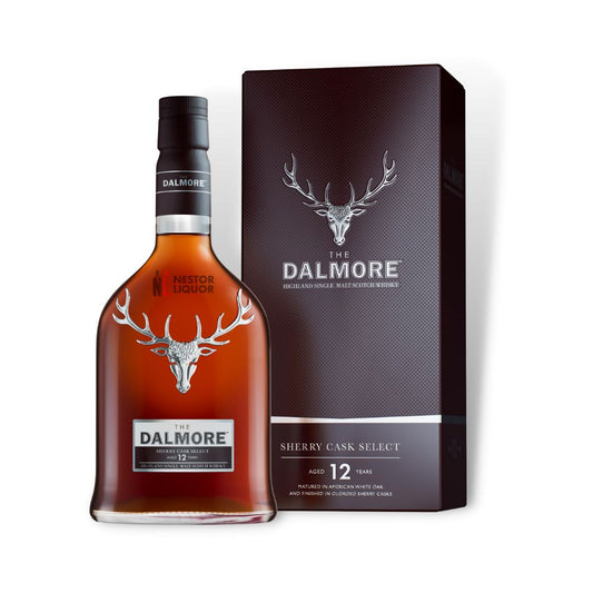 The Dalmore 12 Year Old Single Malt Sherry Cask 700ml