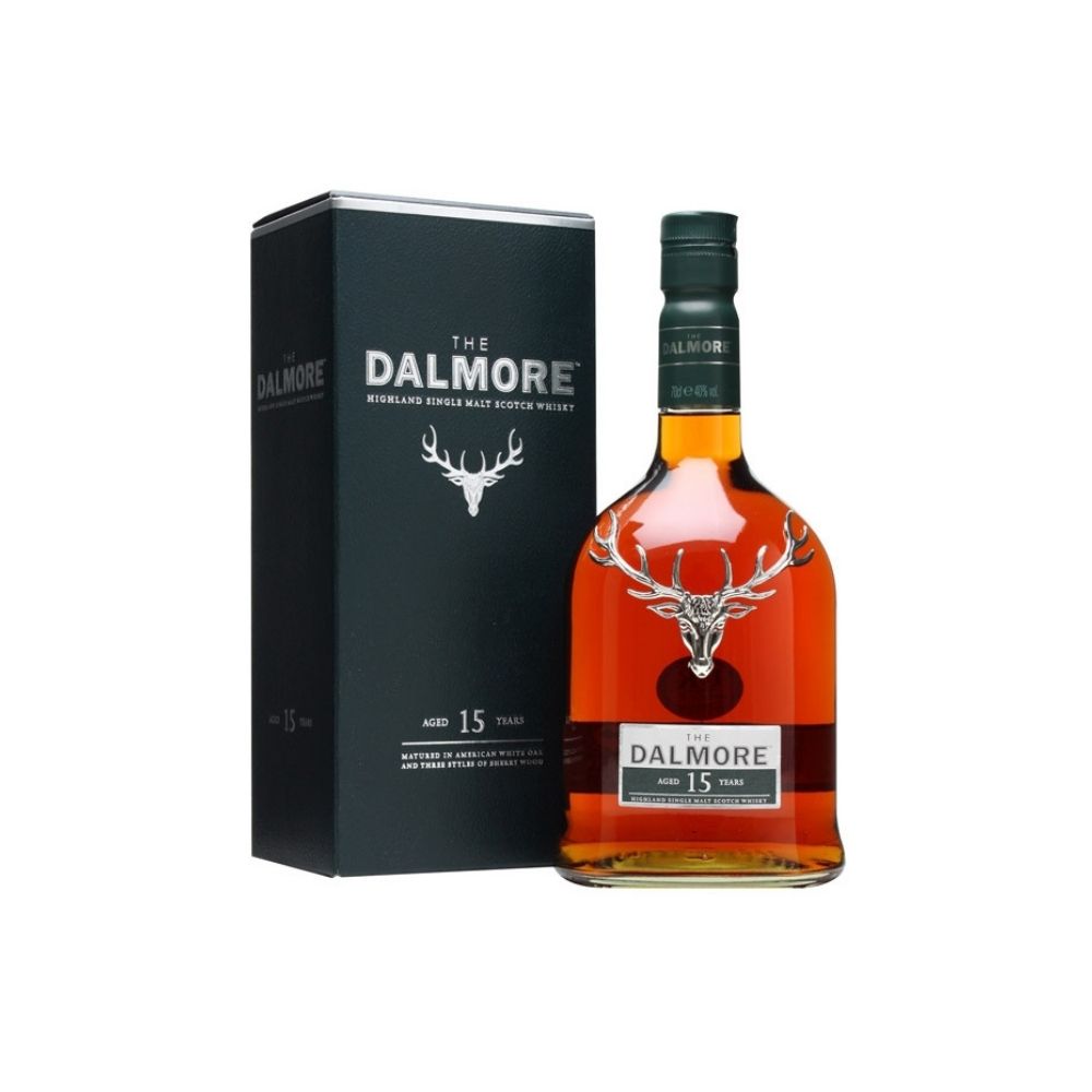 The Dalmore 15 Year Single Malt 750ml