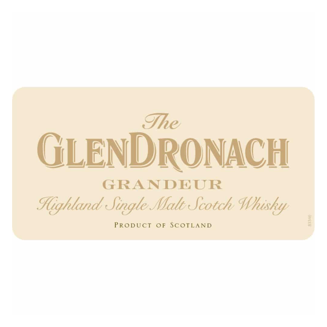 The Glendronach Grandeur 29 Years Old Batch Number 012 750ml