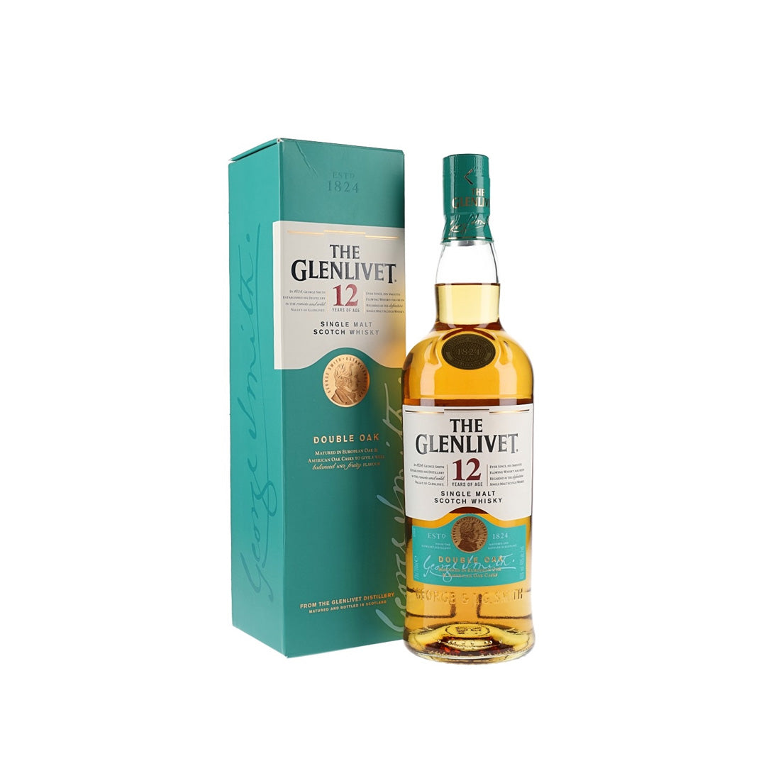The Glenlivet 12 Year Single Malt Scotch 750ml