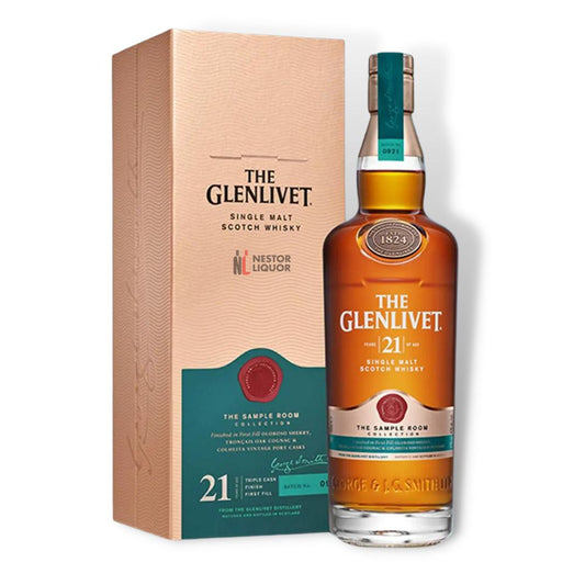 The Glenlivet 21 Year Old 'The Sample Room' Collection 750ml