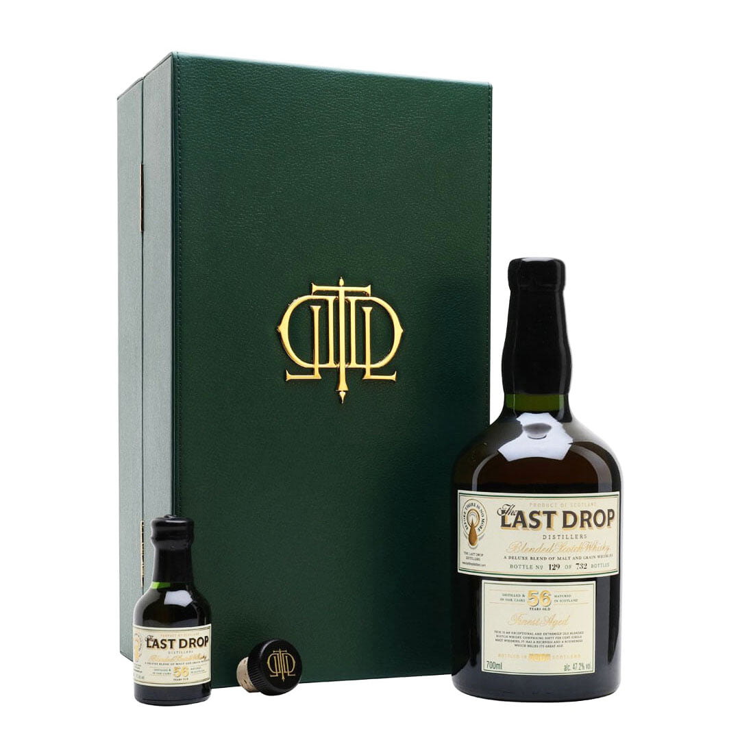The Last Drop 56 Year Old Blended Scotch Whisky 750ml