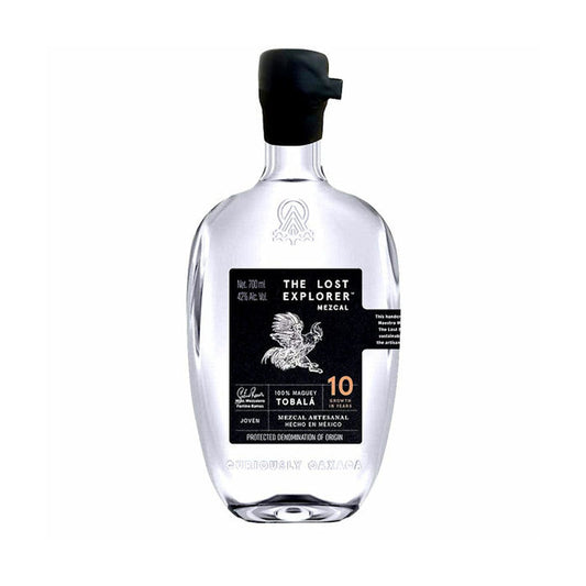 The Lost Explorer 10 Year Old Tobala Mezcal 750ml