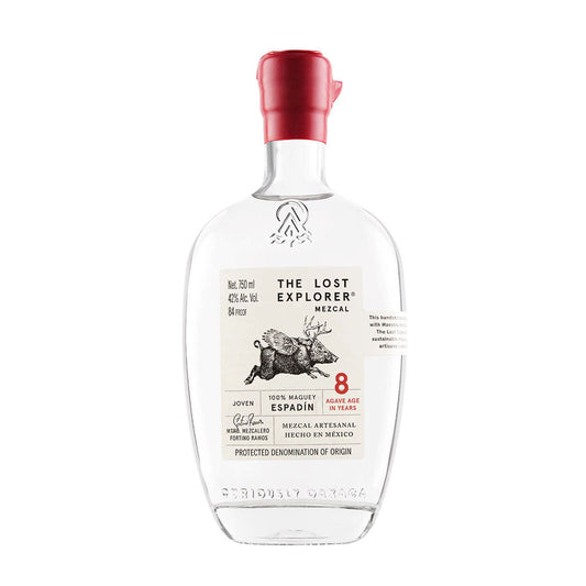 The Lost Explorer 8 Year Old Espadin Mezcal 750ml