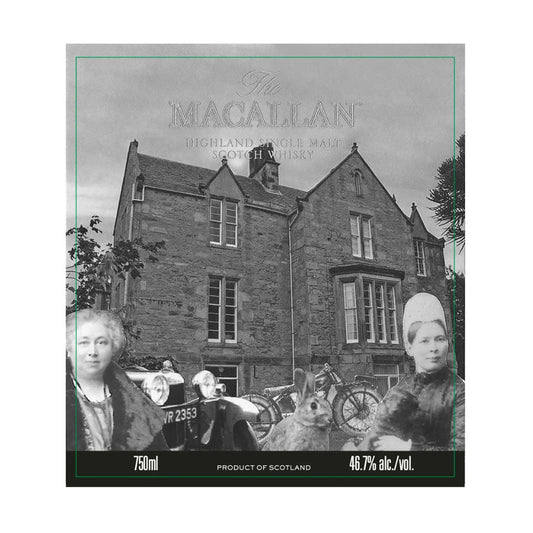 The Macallan Anecdotes Of The Ages Family Life & Work 750ml