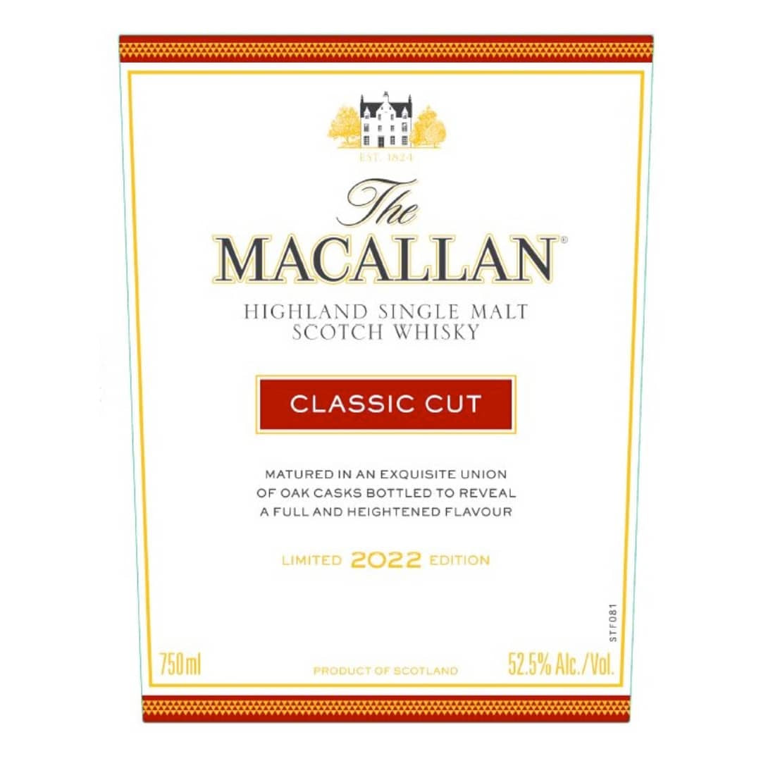 The Macallan Classic Cut 2022 Limited Release 750ml