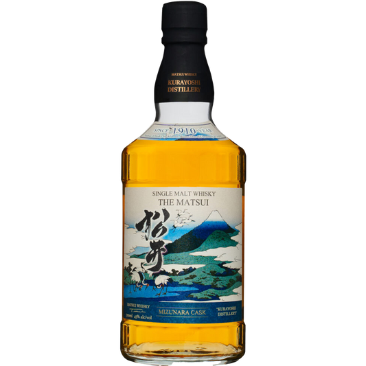 The Matsui Single Malt Whisky Mizunara Cask 700ml