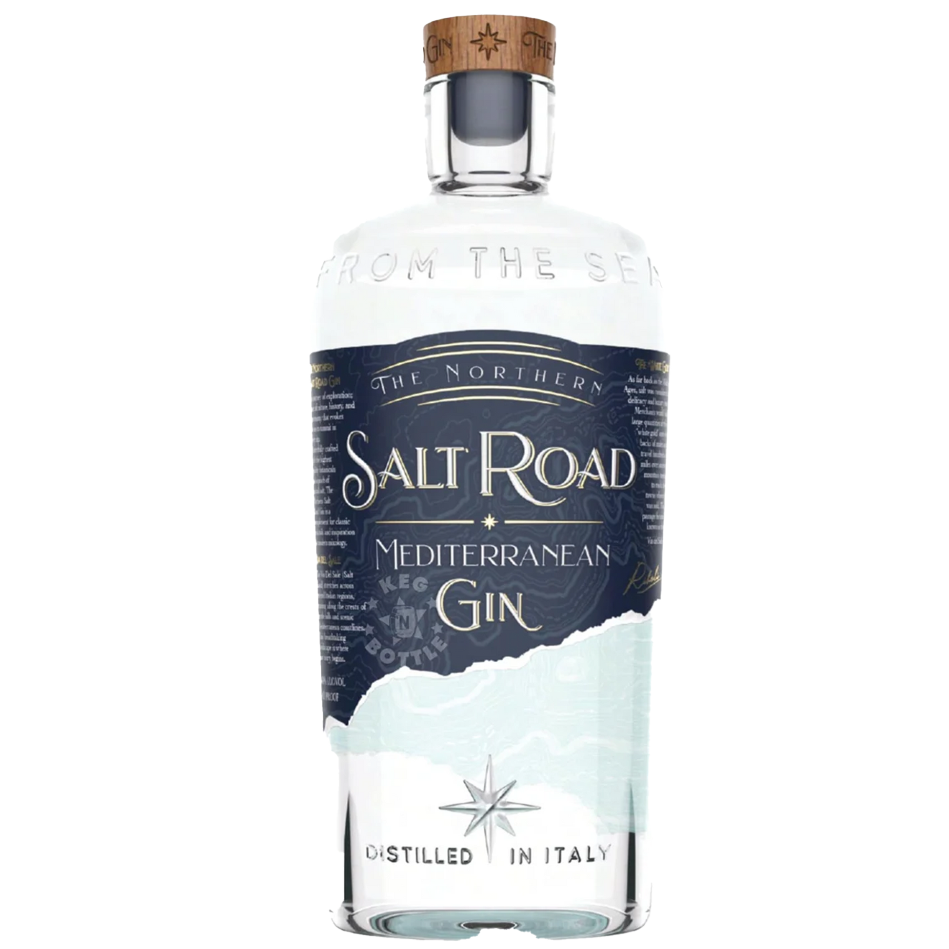 The Northern Salt Road Mediterranean Gin