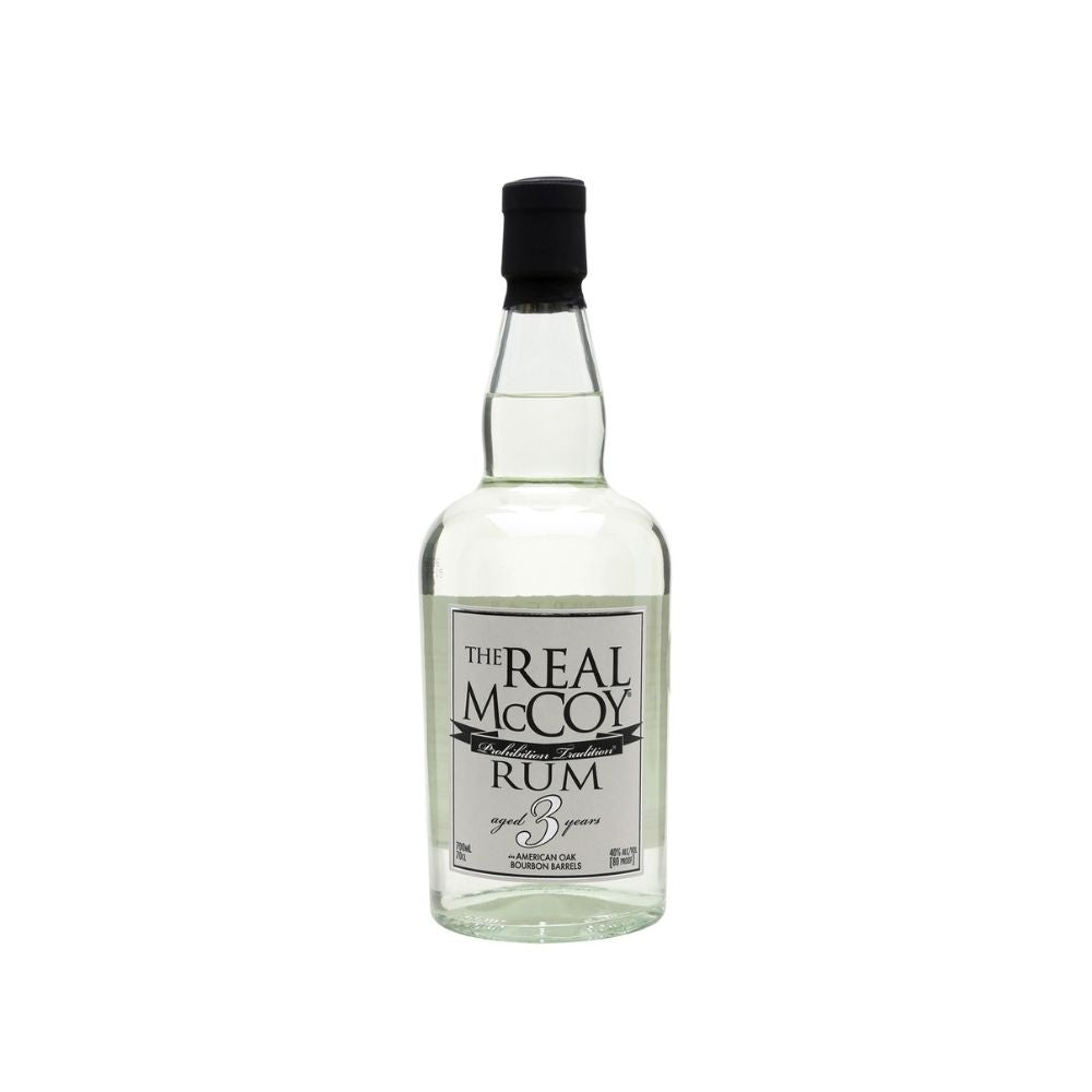 The Real McCoy Rum 3YR 750ml