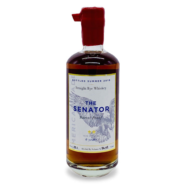 The Senator 6 Year Straight Rye 750ml