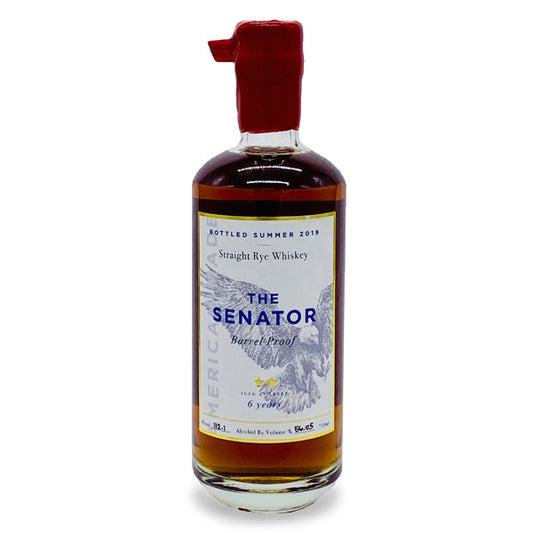 The Senator 6 Year Straight Rye 750ml