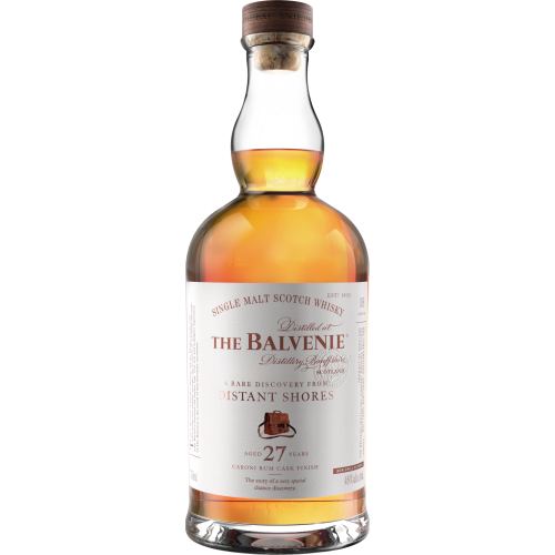 The Balvenie 27 Year Old Distant Shores Rum Cask Scotch Whisky