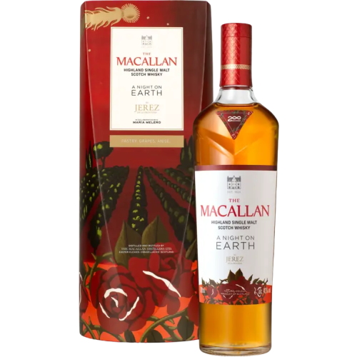 The Macallan A Night on Earth in Jerez de la Frontera Single Malt Scotch Whisky
