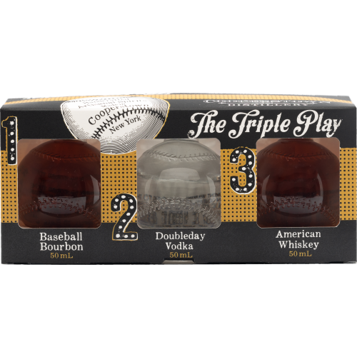 Cooperstown The Mini-Triple Play Two Pack (50mL)
