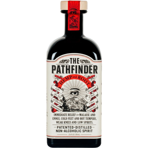 The Pathfinder Hemp and Root Non-Alcoholic Spirit (700mL)