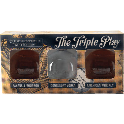 Cooperstown The Triple Play Gift Box