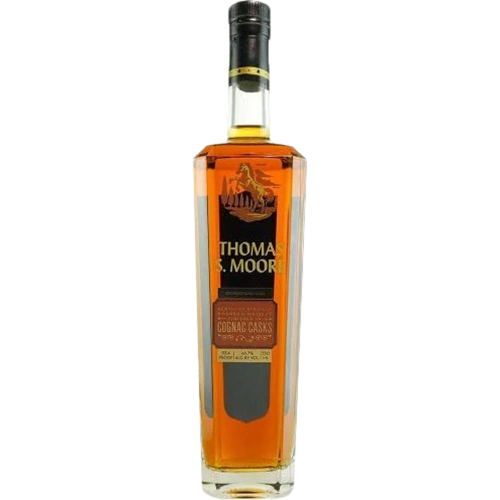 Thomas S. Moore Cognac Cask Finish Kentucky Straight Bourbon Whiskey