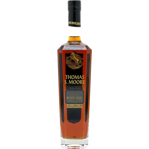 Thomas S. Moore Merlot Cask Finish Kentucky Straight Bourbon Whiskey