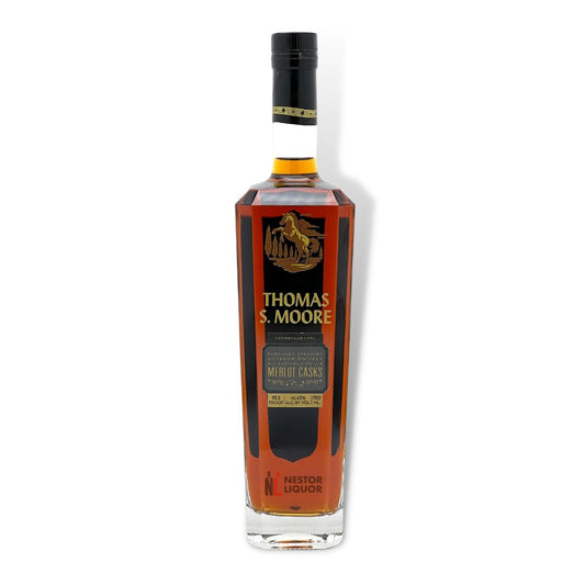 Thomas S. Moore Extended Cask Finish Bourbon Finished In Merlot Casks 750ml