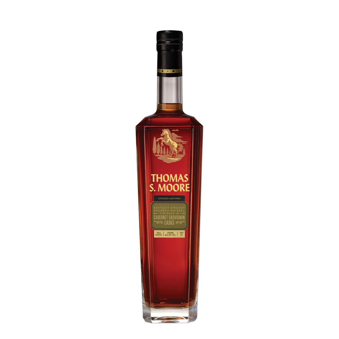 Thomas S. Moore Kentucky Straight Bourbon Finished In Cabernet Sauvignon 750ml
