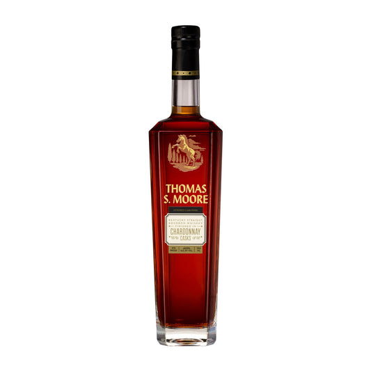 Thomas S. Moore Kentucky Straight Bourbon Finished In Chardonnay 750ml