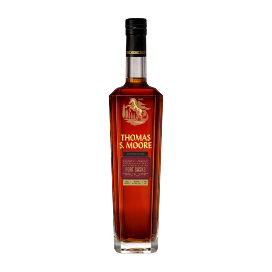 Thomas S. Moore Kentucky Straight Bourbon Finished In Port Casks 750ml