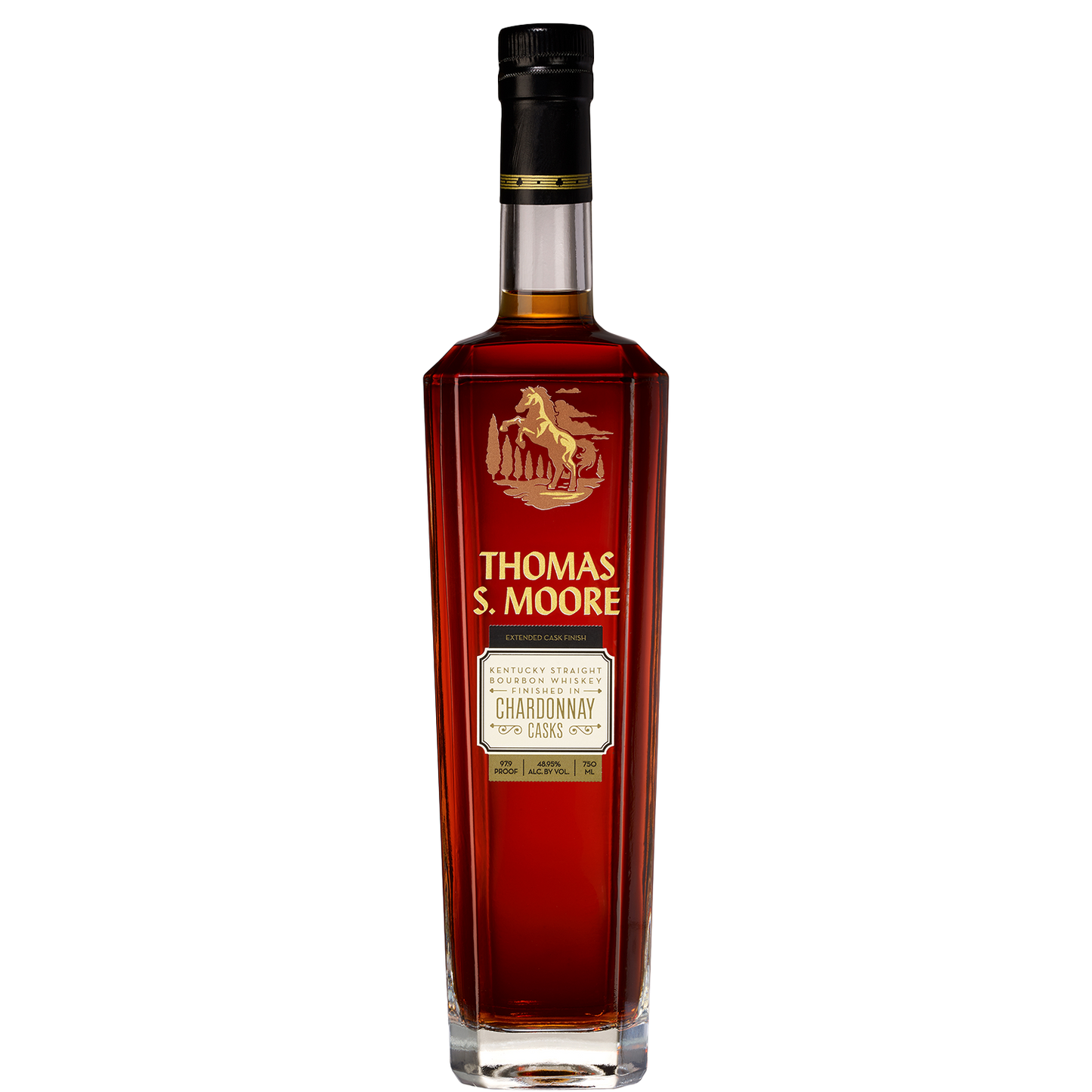Thomas S. Moore Kentucky Straight Bourbon Finished in Chardonnay Casks