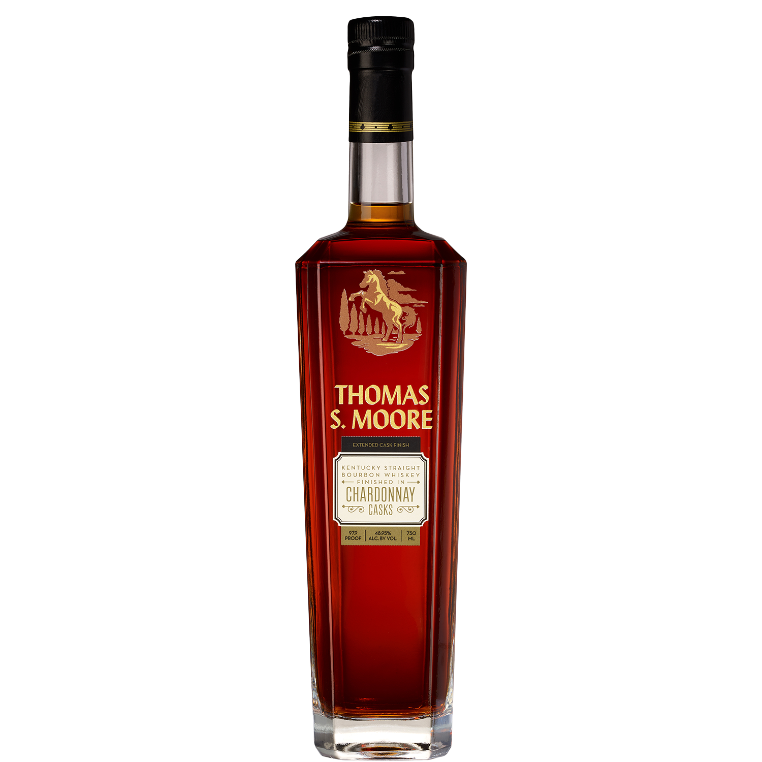Thomas S. Moore Kentucky Straight Bourbon Finished in Chardonnay Casks