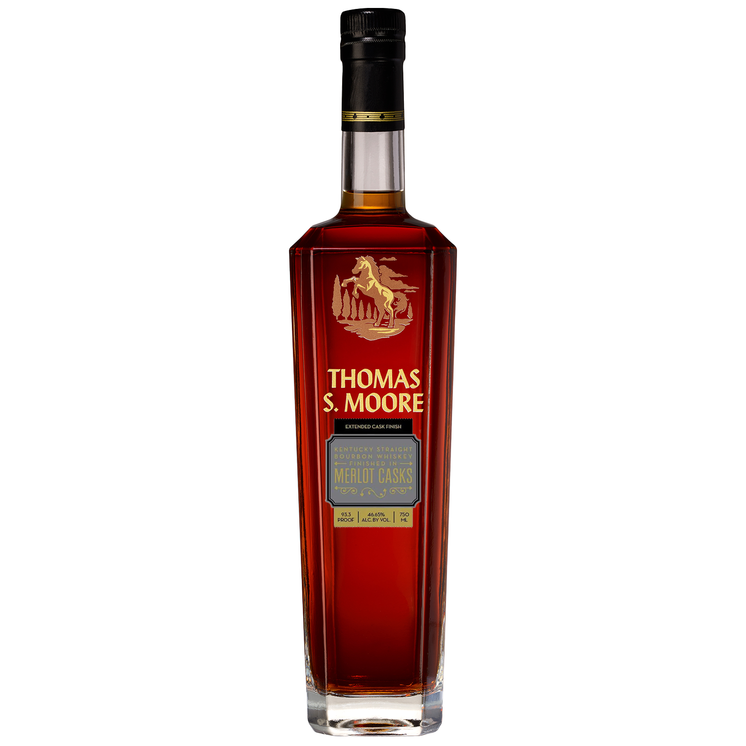 Thomas S. Moore Merlot Cask Bourbon