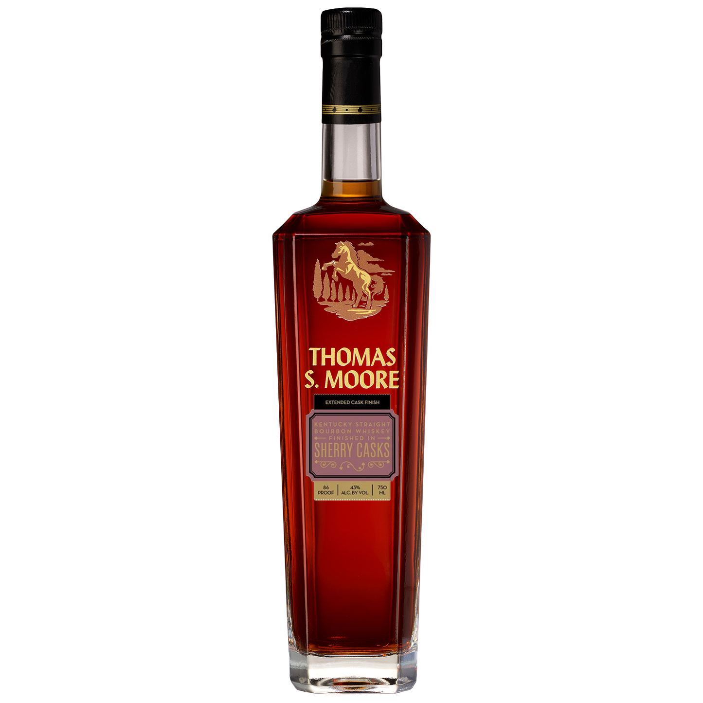 Thomas S. Moore Sherry Cask Bourbon