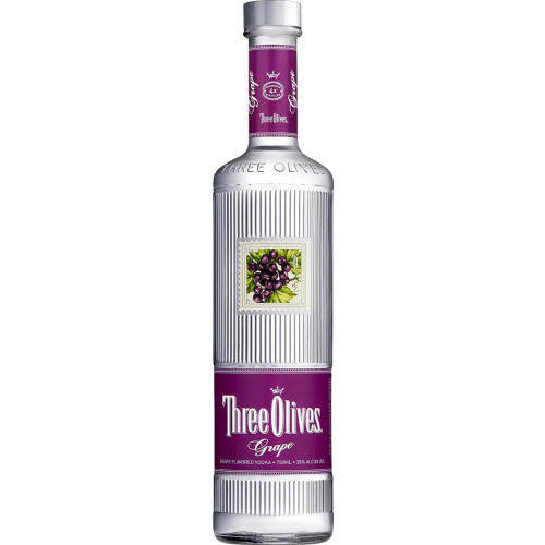 Three Olives Grape Vodka (1L)