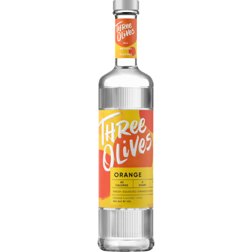 Three Olives Orange Vodka (1L)