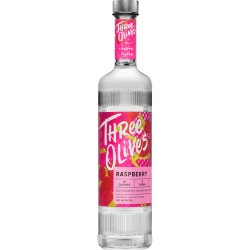 Three Olives Raspberry Vodka (1L)