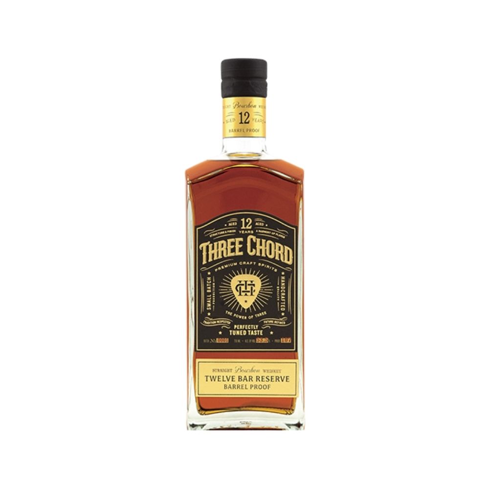 Three Chord 12 Bar Reserve 750ml