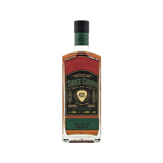 Three Chord Amplify Rye 750ml