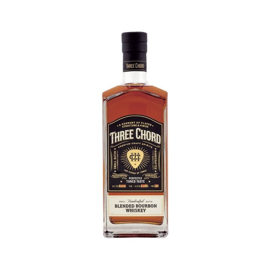 Three Chord Blended Bourbon 750ml