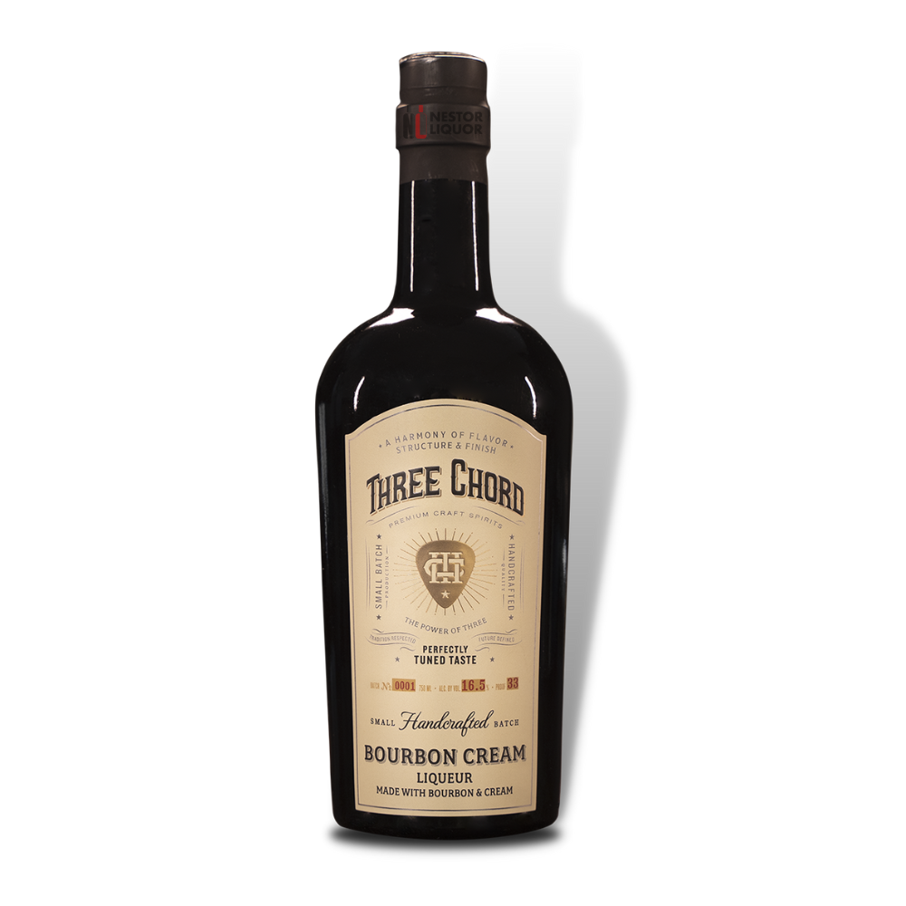 Three Chord Bourbon Cream 750ml