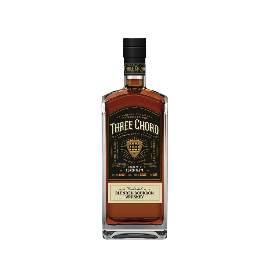 Three Chord Tennessee Straight Whiskey Small Batch 750ml