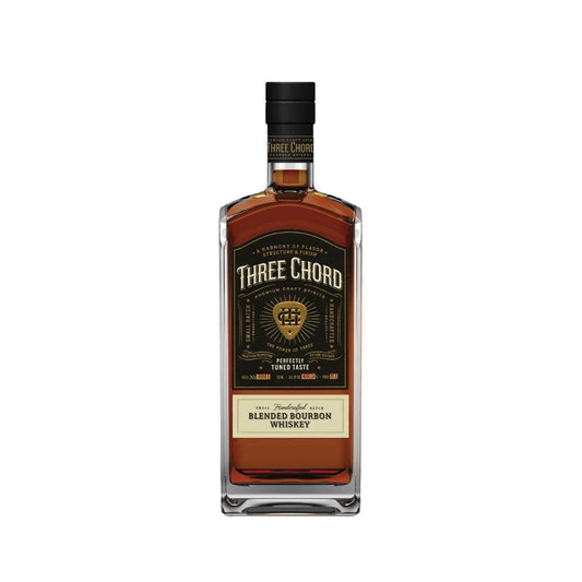 Three Chord Tennessee Straight Whiskey Small Batch 750ml