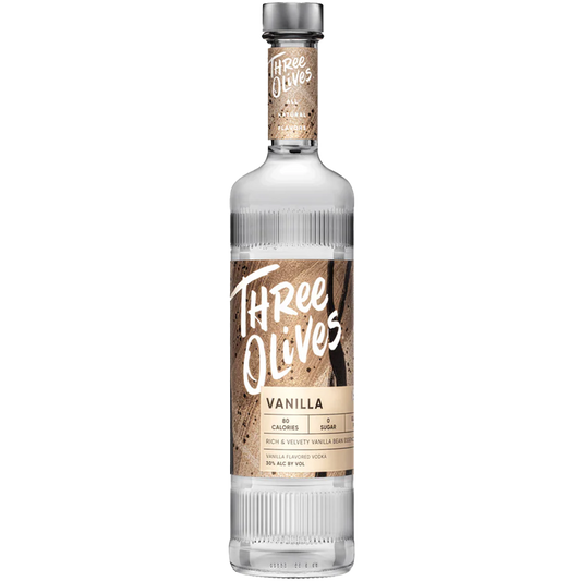 Three Olives Vanilla Vodka
