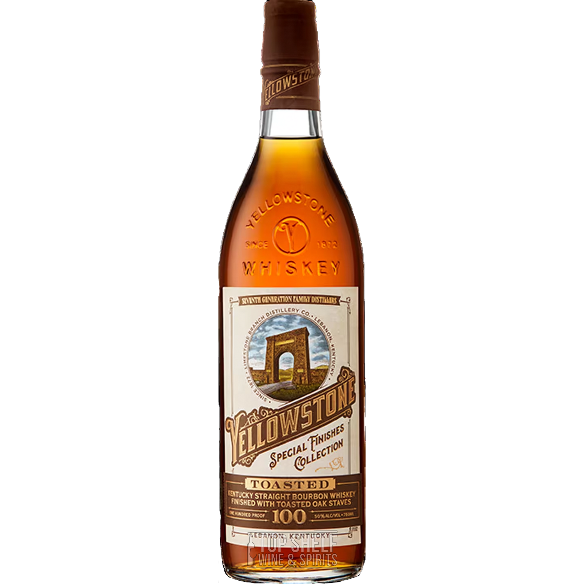 Yellowstone Toasted Special Finishes Collections Bourbon