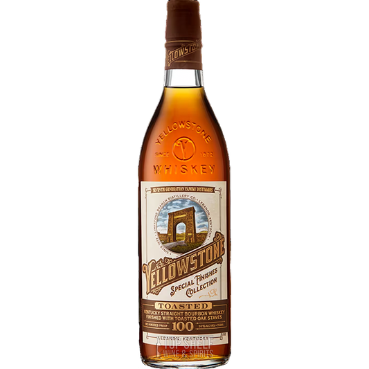 Yellowstone Toasted Special Finishes Collections Bourbon