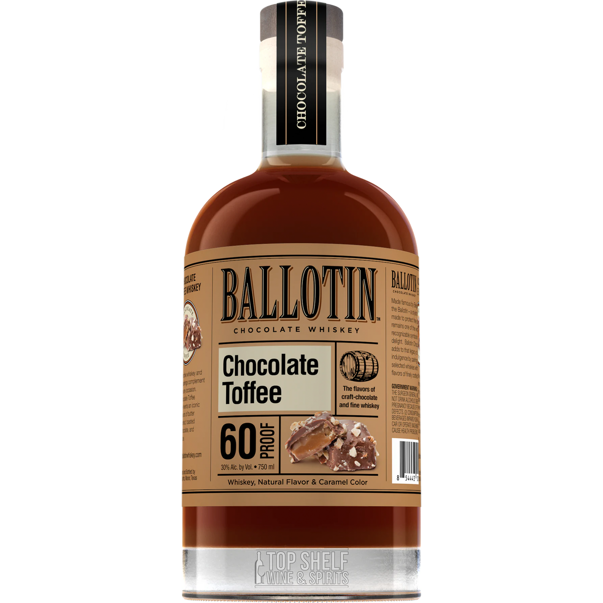 Ballotin Chocolate Toffee Flavored Whiskey