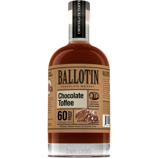 Ballotin Chocolate Toffee Flavored Whiskey