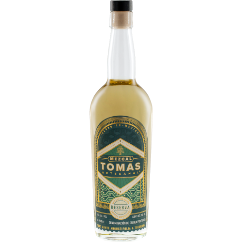 Tomas Artesanal Reserva Mezcal
