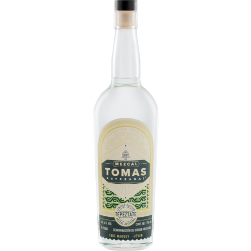 Tomas Artesanal Tepeztate Mezcal