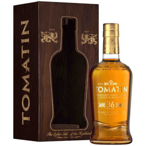Tomatin 36 Year Old Single Malt Scotch Whisky (700mL)