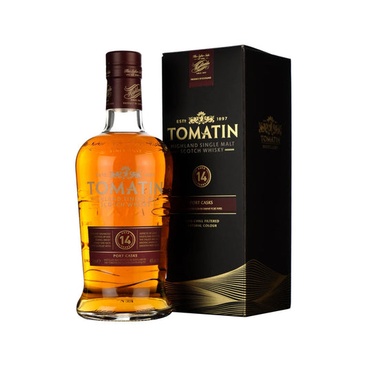Tomatin 14 Year Old Port Cask Single Malt 750ml